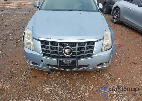 2013 Cadillac Cts Luxury из США, поврежденный, VIN 1G6DE5E51D0156772